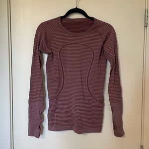 Lululemon swiftly long sleeve